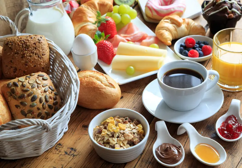 Frühstücksbuffet - Leit'n Franz, Pension in Ramsau am Dachstein Frühstücksbuffet - Leit'n Franz, Pension in Ramsau am Dachstein