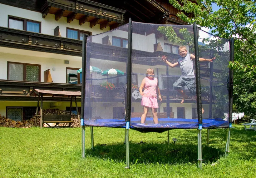 Garten - Leit'n Franz, Pension in Ramsau am Dachstein
