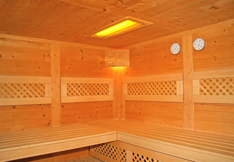 Wellnessbereich - Pension Leit'n Franz Wellnessbereich - Pension Leit'n Franz