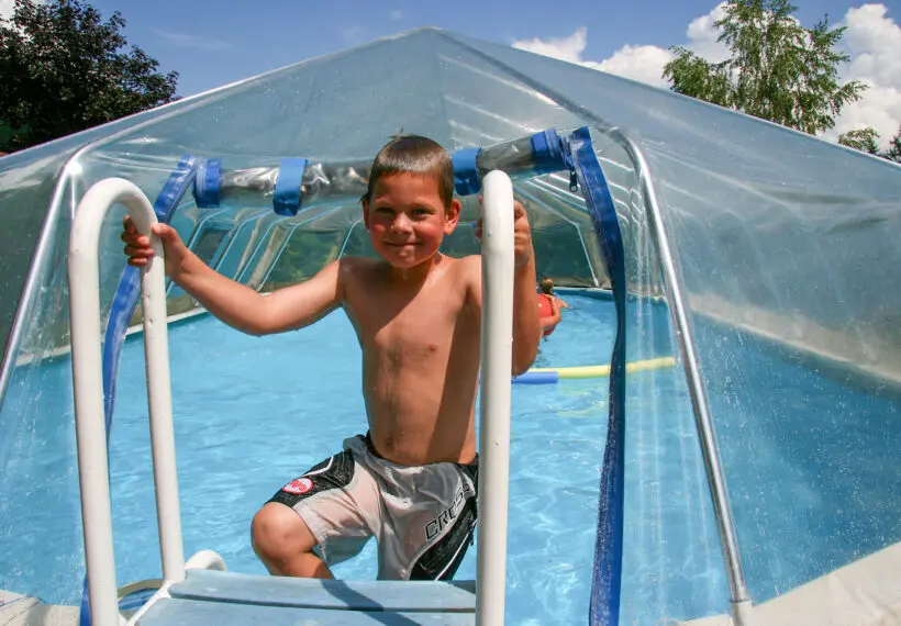 Pool - Leit'n Franz, Pension in Ramsau am Dachstein