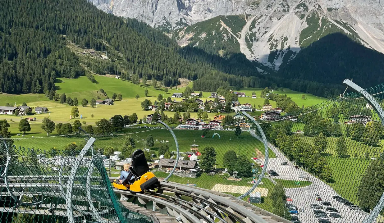 Sommerrodelbahn - Sommerurlaub in Schladming-Dachstein Sommerrodelbahn - Sommerurlaub in Schladming-Dachstein
