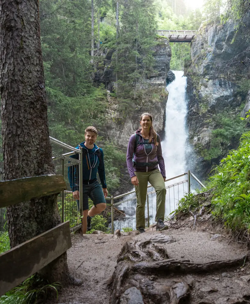 Wandern - Wasserfall, Sommerurlaub in der Urlaubsregion Schladming-Dachstein Wandern - Wasserfall, Sommerurlaub in der Urlaubsregion Schladming-Dachstein