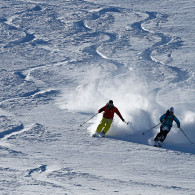 Pulverschnee - Schladming-Dachstein - Ramsau