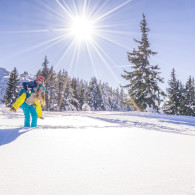 Spaß im Schnee - Schladming-Dachstein - Ramsau
